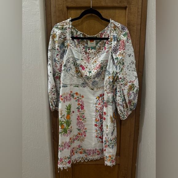 FARM Rio Multicolor Floral Mini Dress - Picture 3 of 5